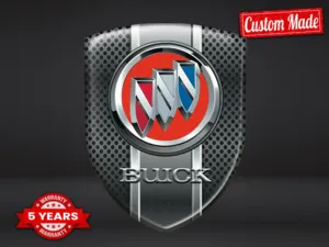 Buick Adesivi Lettere Auto Resistenti Universali Pregiati